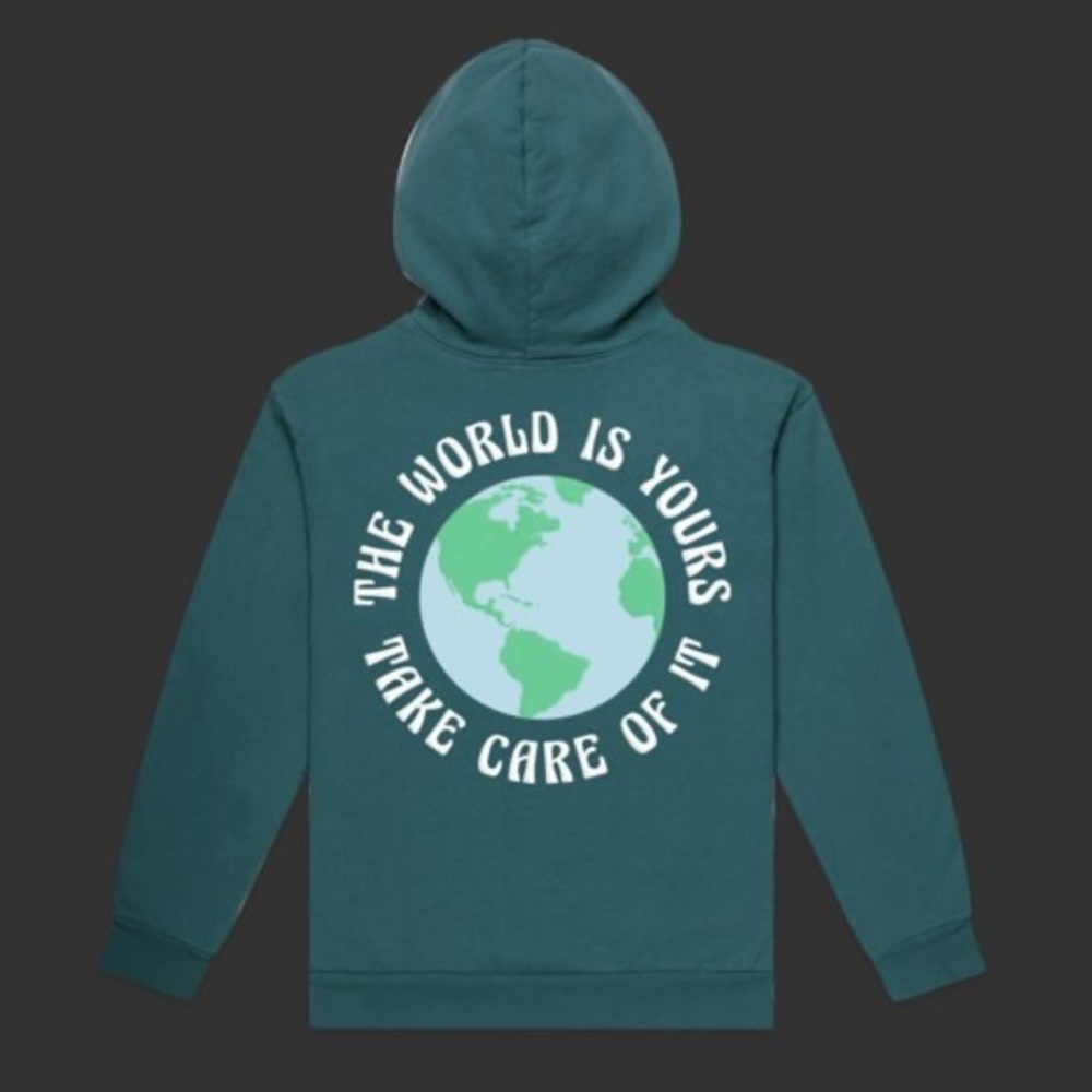 Talentless Mother Earth Hoodie